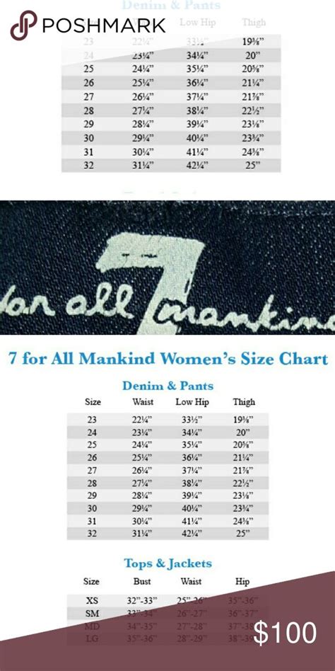 mankind 7 jeans|7 mankind jeans size chart.